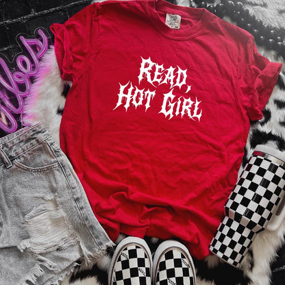 Read, Hot Girl! Relaxed Fit Tee