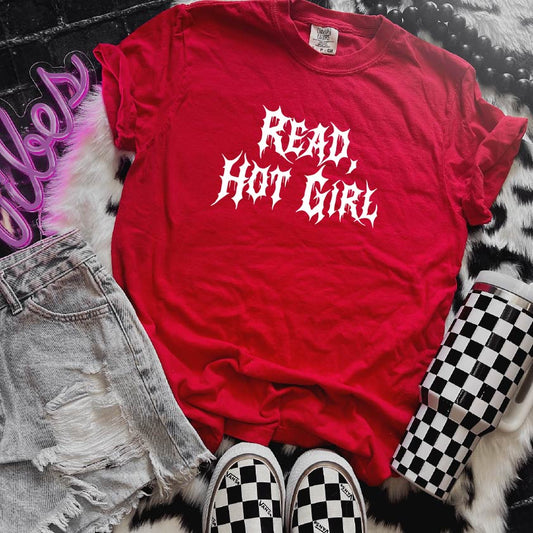 Read, Hot Girl! Relaxed Fit Tee
