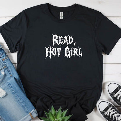 Read, Hot Girl! Relaxed Fit Tee
