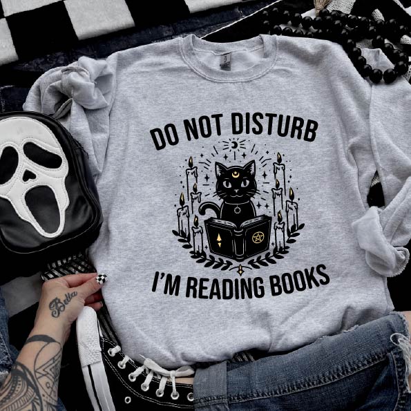 Reading Books Sweatshirt