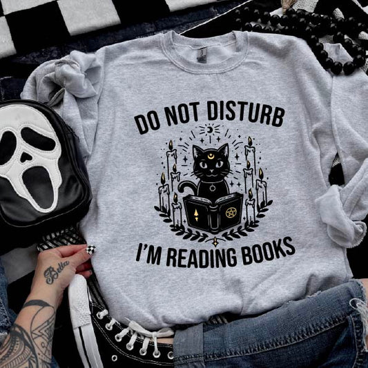 Reading Books Sweatshirt