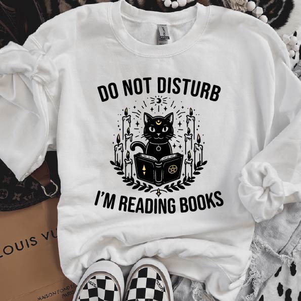 Reading Books Sweatshirt