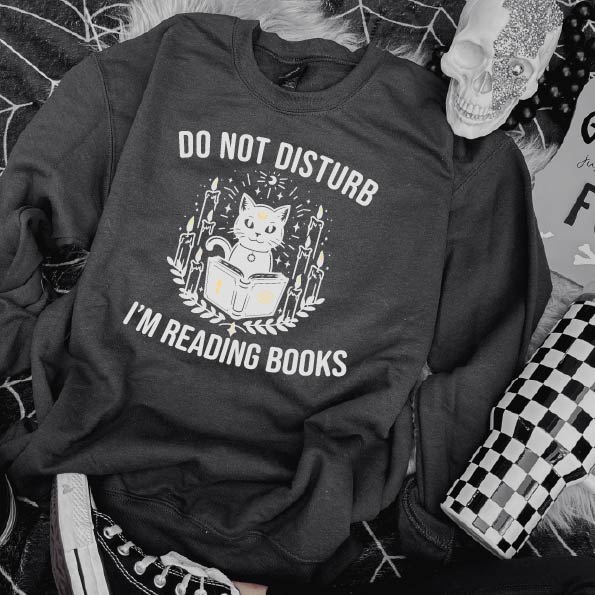 Reading Books Sweatshirt