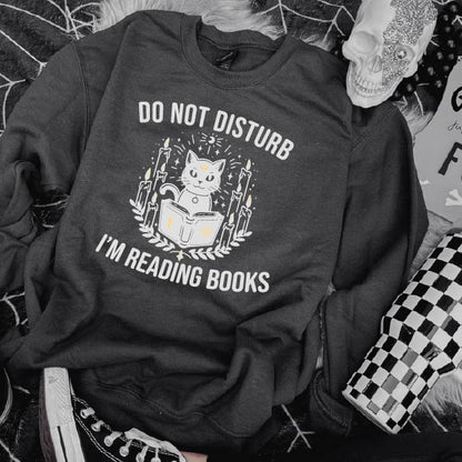 Reading Books Sweatshirt
