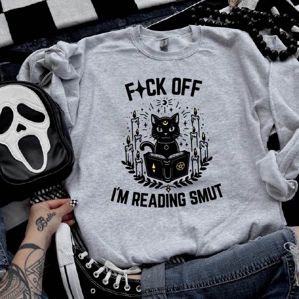 Reading Smut Sweatshirt