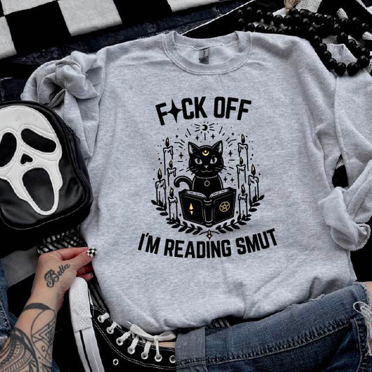 Reading Smut Sweatshirt