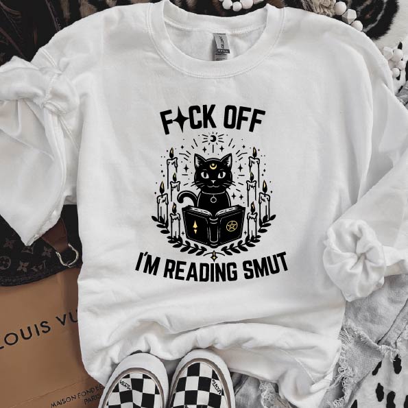 Reading Smut Sweatshirt