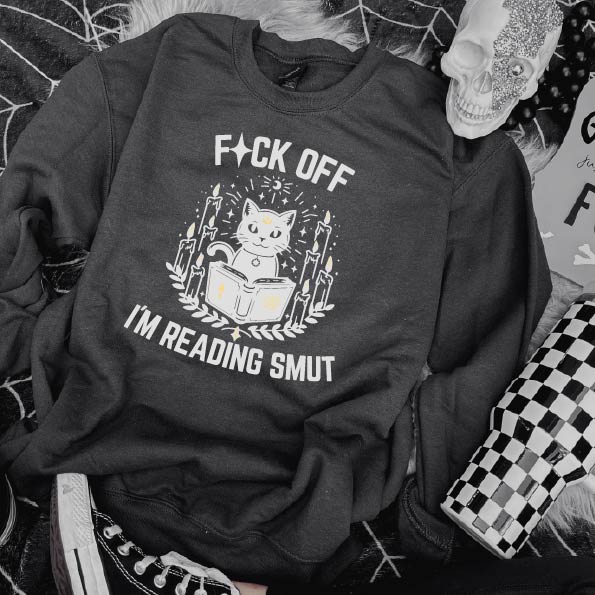 Reading Smut Sweatshirt