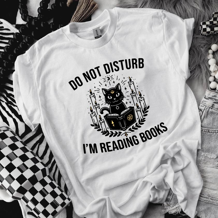 Reading Books Relaxed Fit Tee