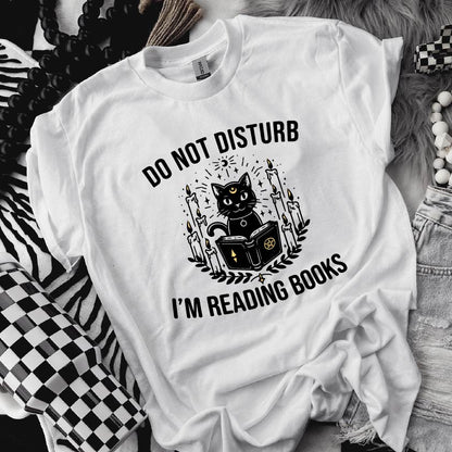 Reading Books Relaxed Fit Tee