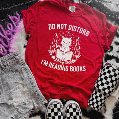 Reading Books Relaxed Fit Tee