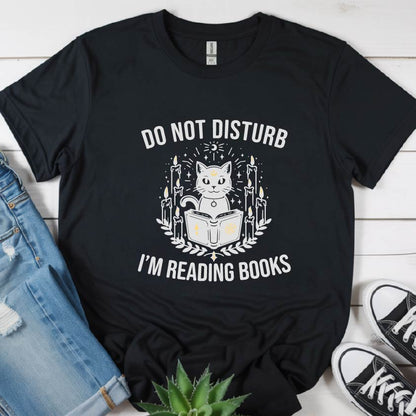 Reading Books Relaxed Fit Tee
