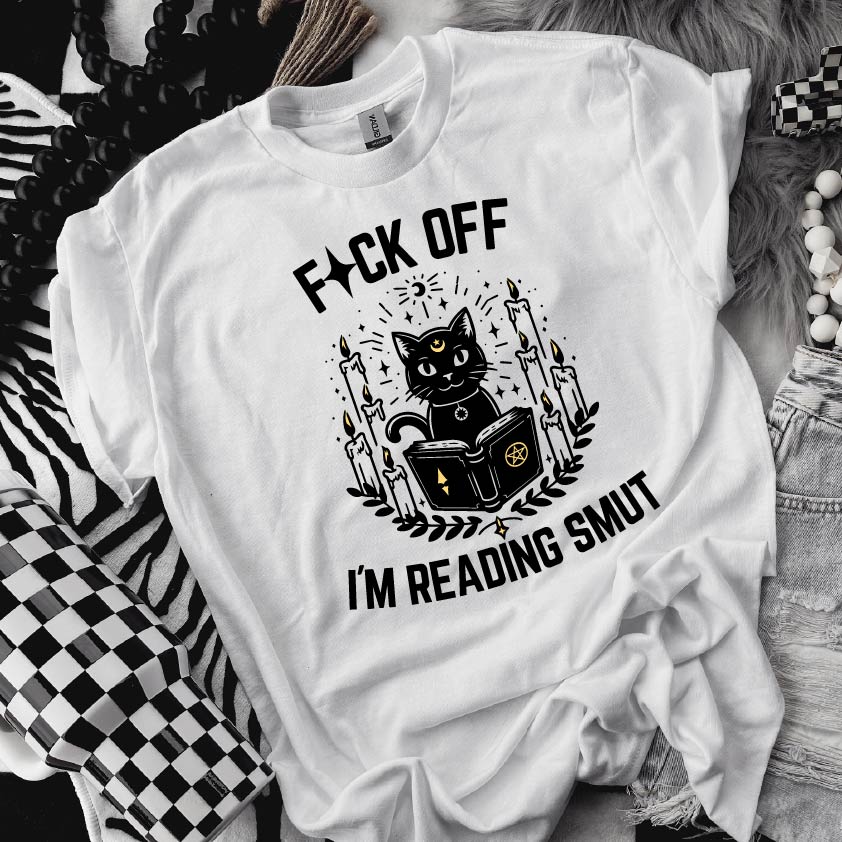 Reading Smut Relaxed Fit Tee