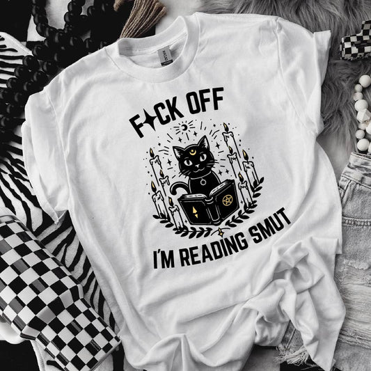 Reading Smut Relaxed Fit Tee