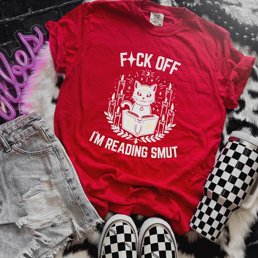 Reading Smut Relaxed Fit Tee