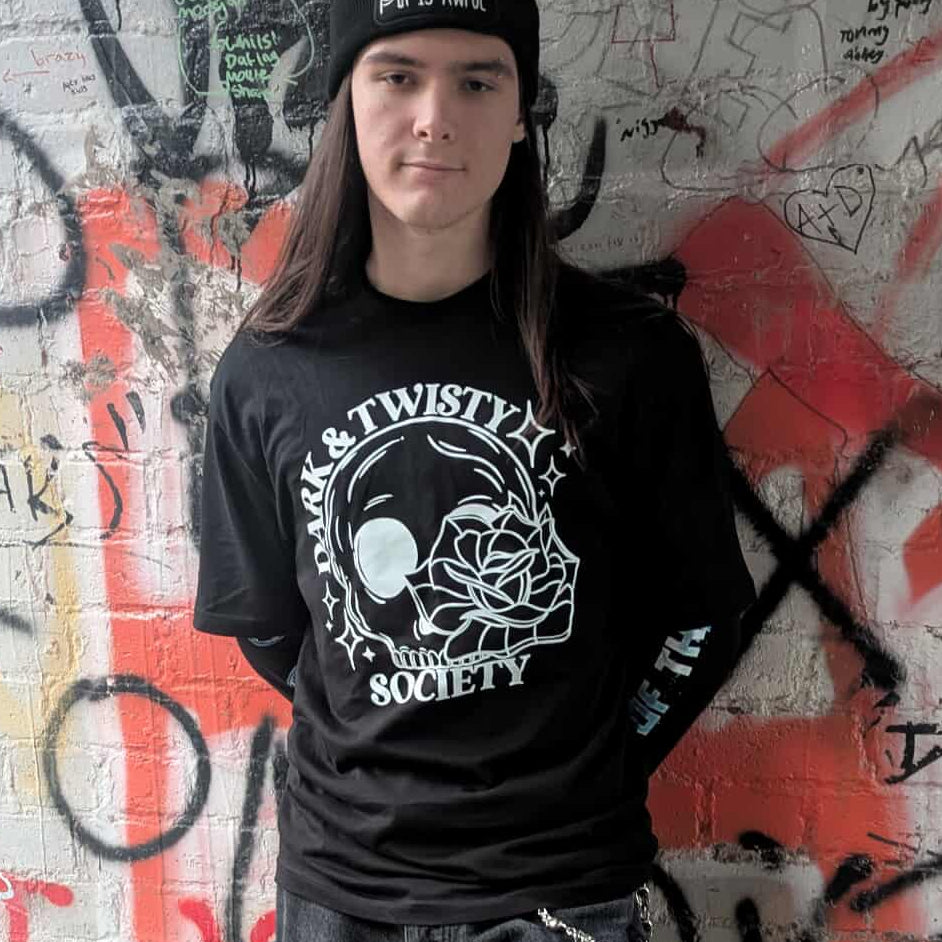 *New* Dark & Twisty Relaxed Fit Tee