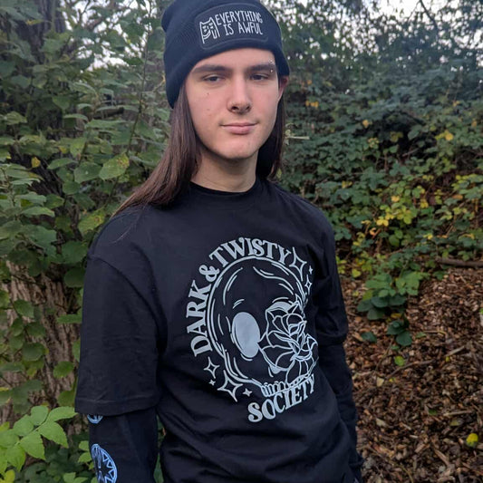 *New* Dark & Twisty Relaxed Fit Tee