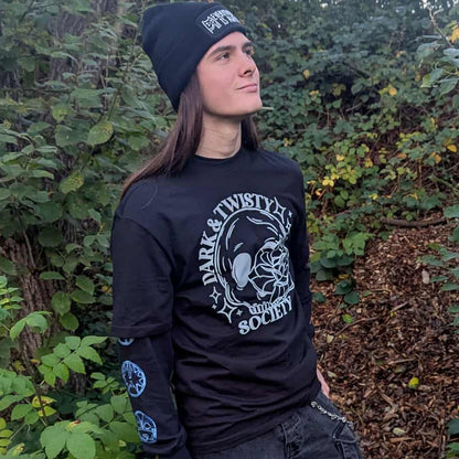 *New* Dark & Twisty Relaxed Fit Tee