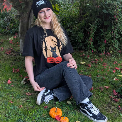 *New* Black Cat Orchard Relaxed Fit Tee