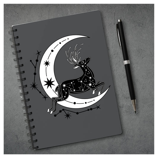 The Stag & The Moon - Notebook