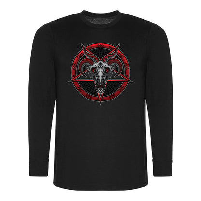 Devil 666 Long Sleeved T-shirt