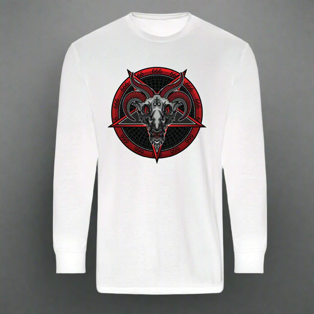 Devil 666 Long Sleeved T-shirt