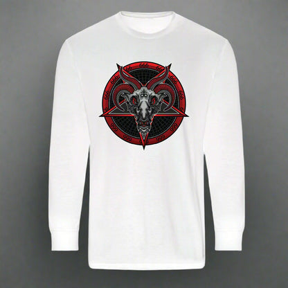 Devil 666 Long Sleeved T-shirt