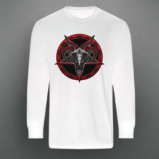 Devil 666 Long Sleeved T-shirt
