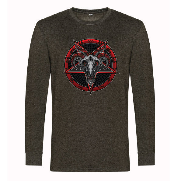 Devil 666 Long Sleeved T-shirt