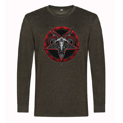 Devil 666 Long Sleeved T-shirt
