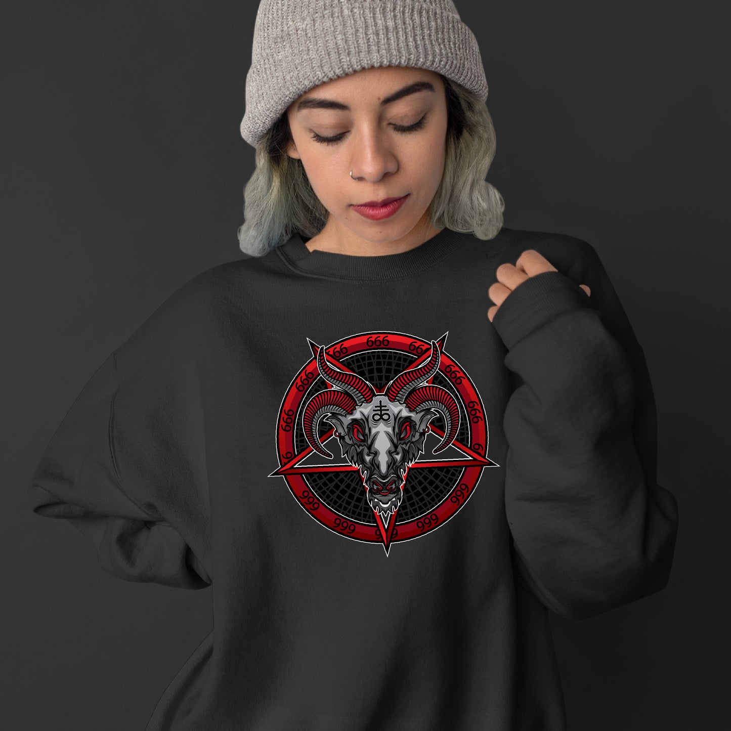 Devil 666 Sweatshirt