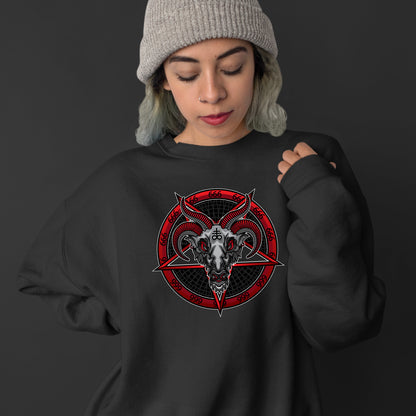 Devil 666 Sweatshirt