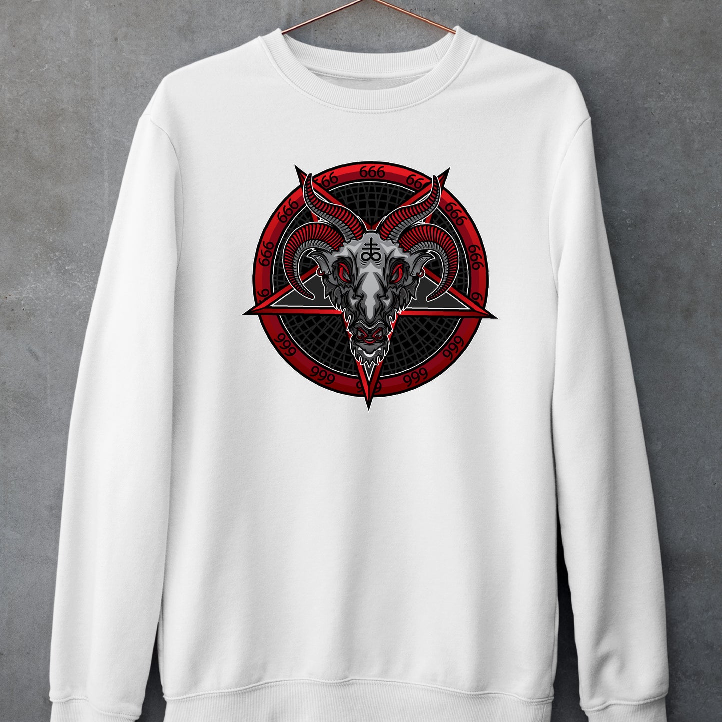Devil 666 Sweatshirt