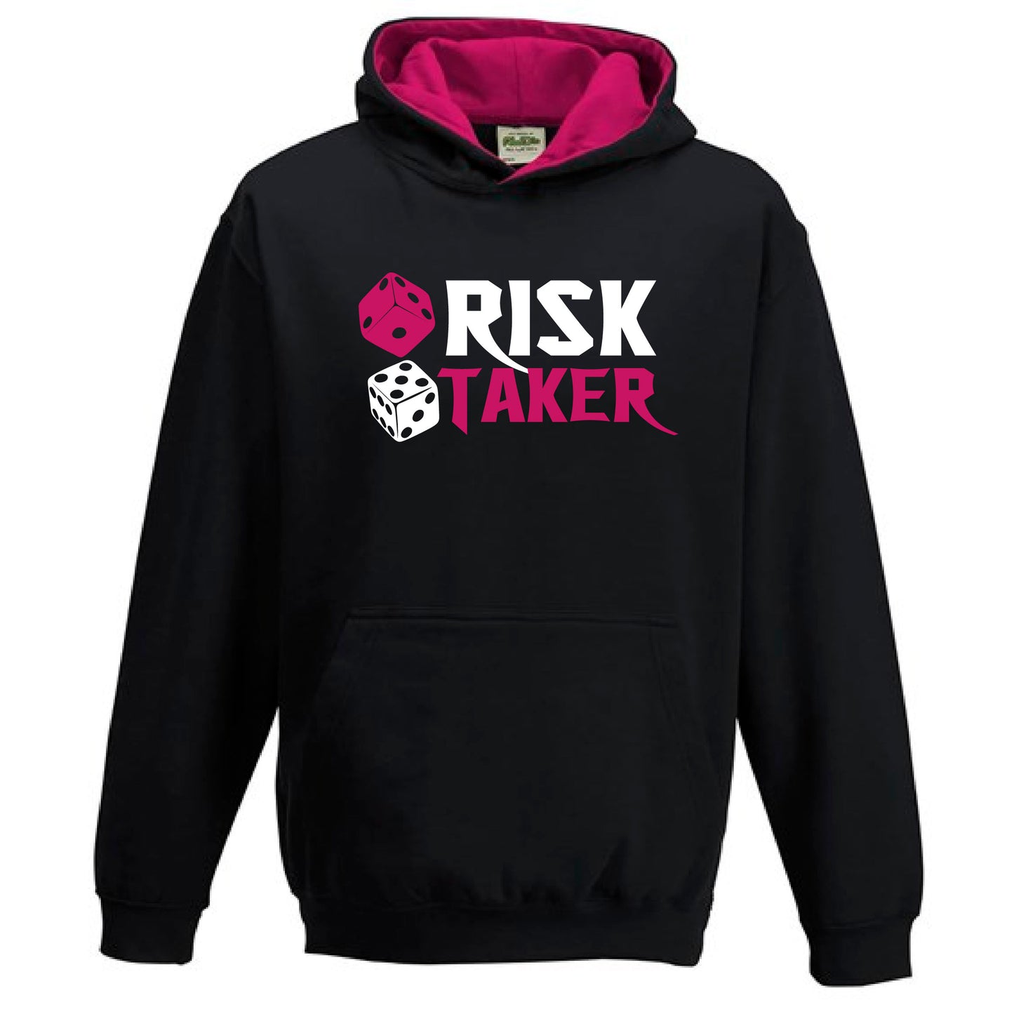 Kids Varsity Hoodie -Risk Taker