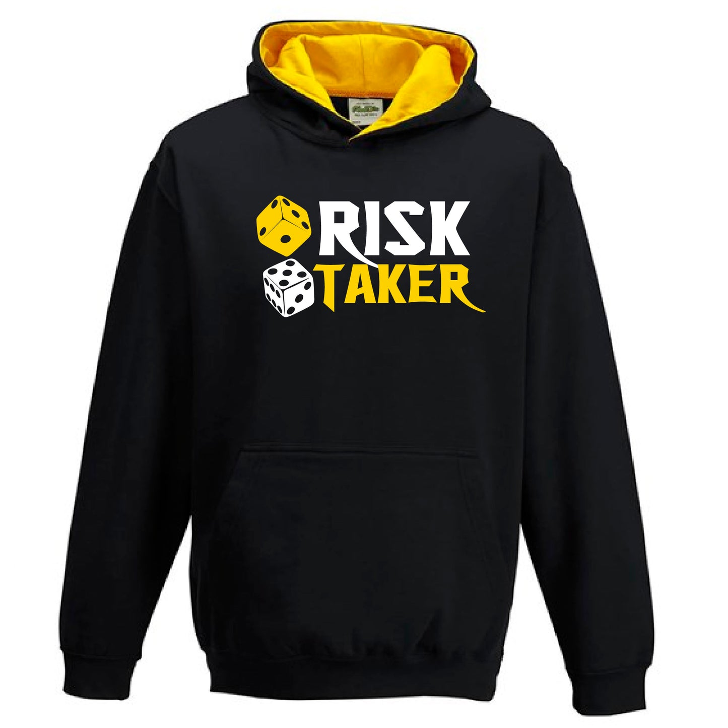 Kids Varsity Hoodie -Risk Taker