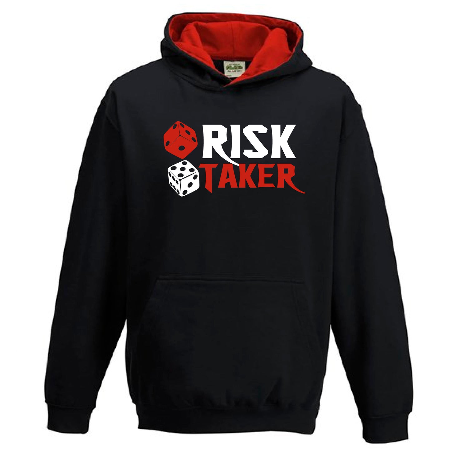 Kids Varsity Hoodie -Risk Taker