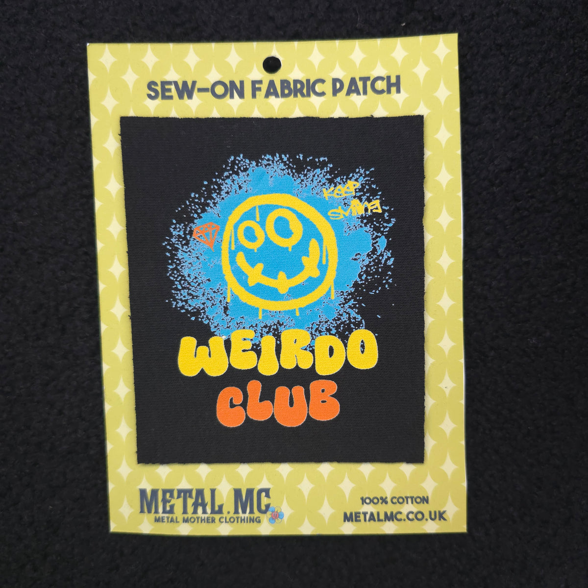 Weirdo Club Sew-On Patch