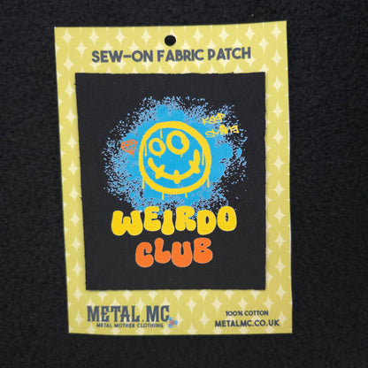 Weirdo Club Sew-On Patch