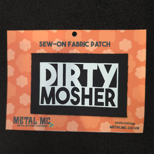 Dirty Mosher Sew-On Patch