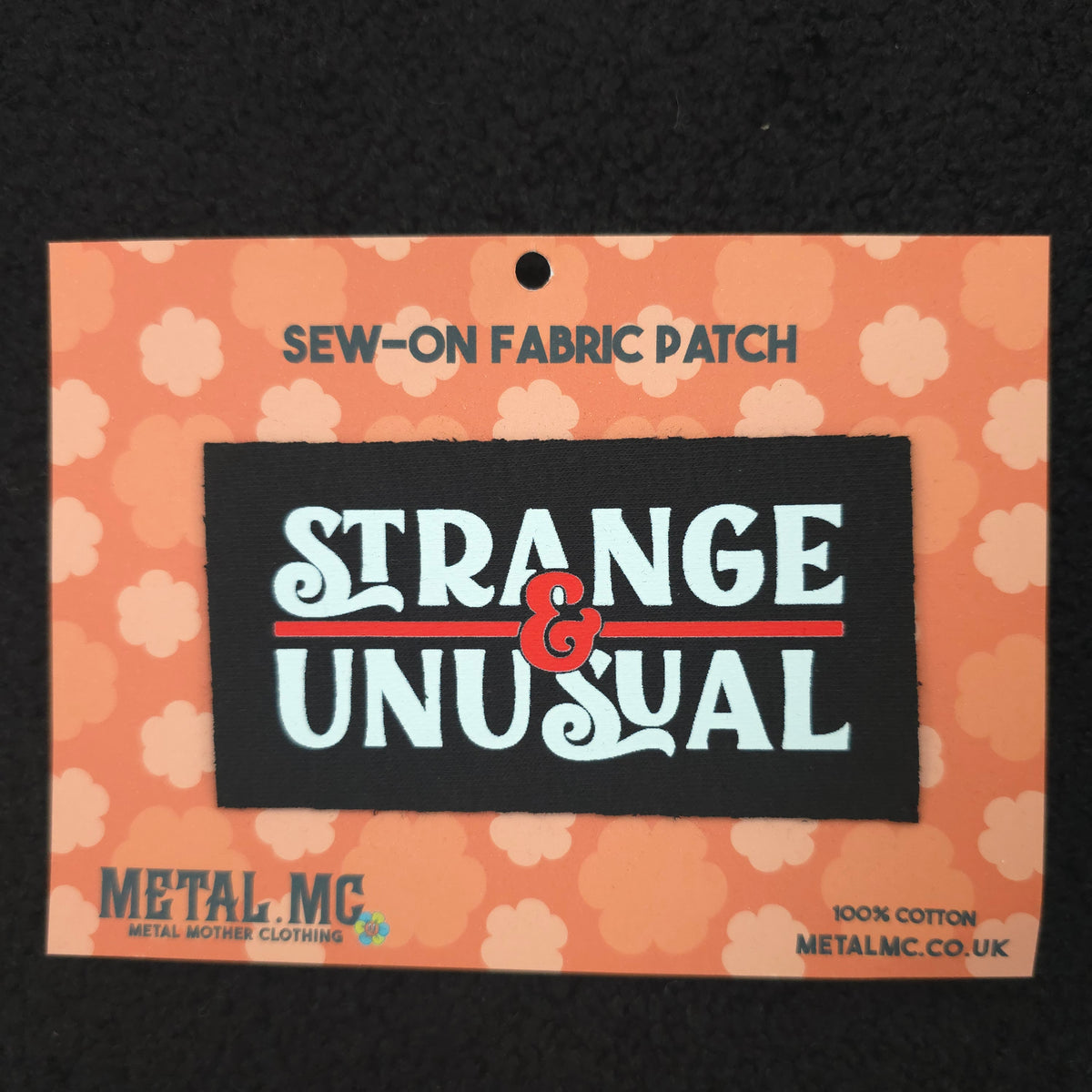 Strange & Unusual Sew-On Patch
