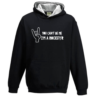 Kids Varsity Hoodie - You Can't Be Me