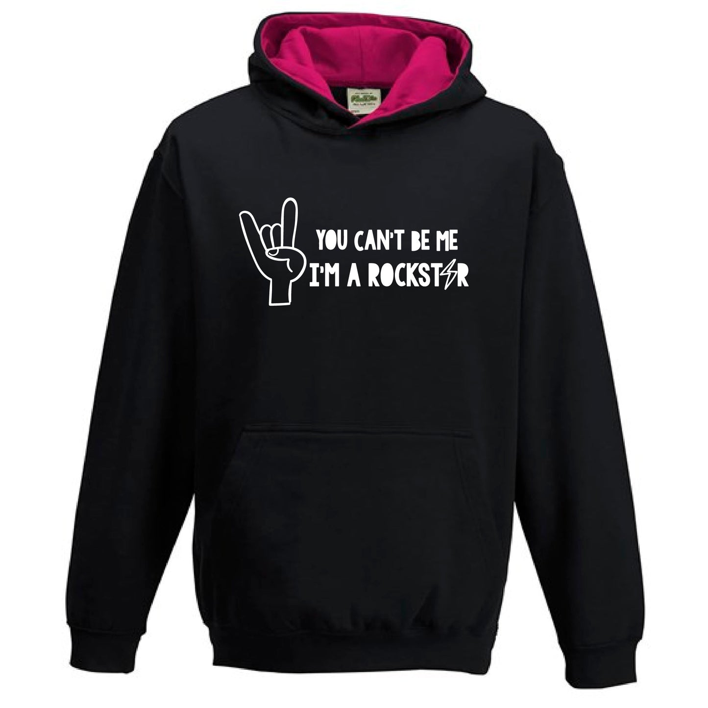 Kids Varsity Hoodie - You Can't Be Me