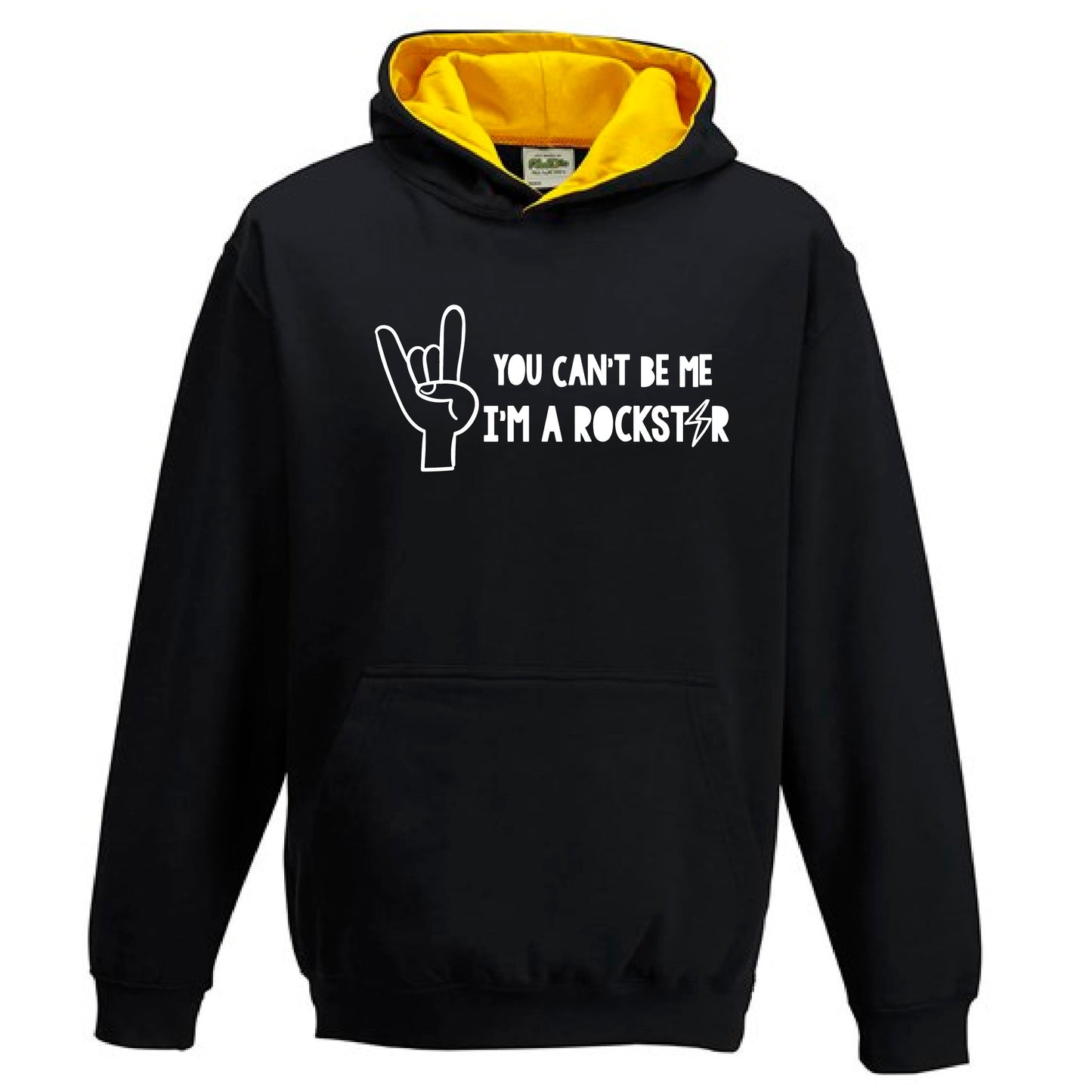 Kids Varsity Hoodie - You Can't Be Me