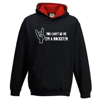 Kids Varsity Hoodie - You Can't Be Me