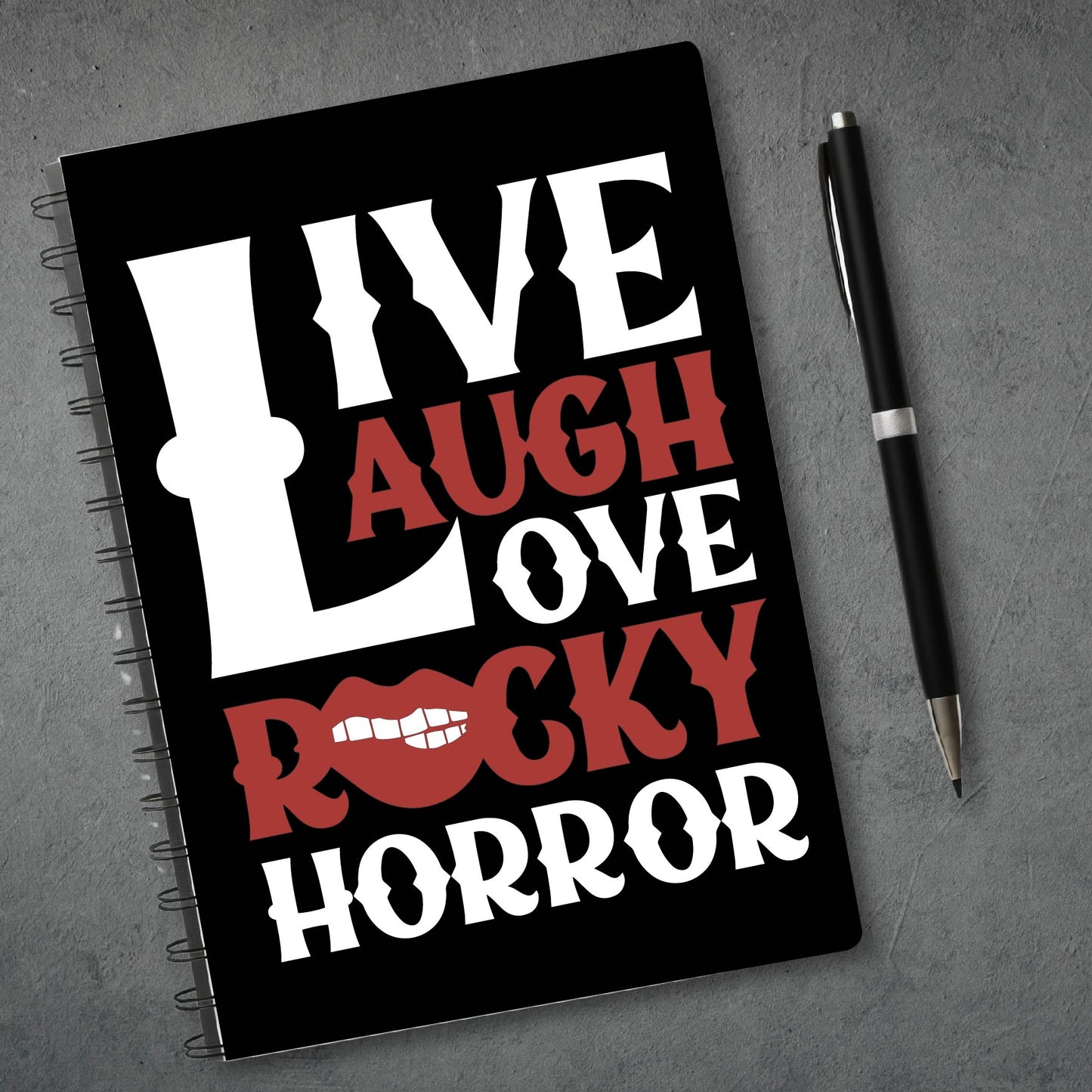 LLL Rocky Horror - Notebook