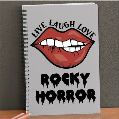 Rocky Horror Lips Notebook