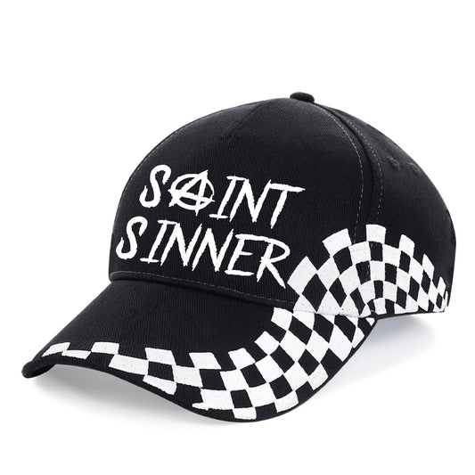 Checkerboard Baseball Cap - Saint/Sinner