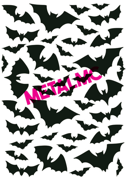 Bats Decal