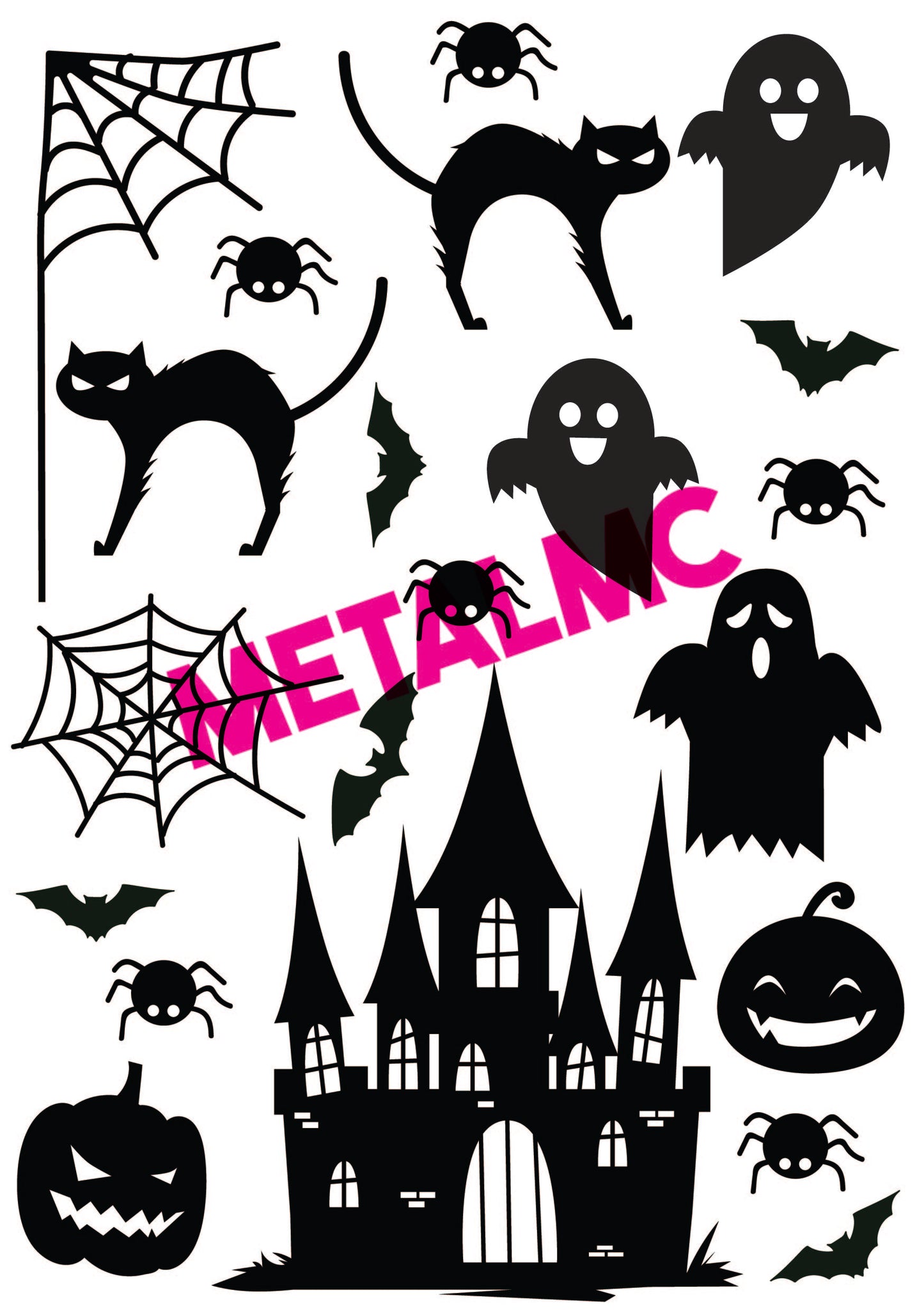 Halloween Decal