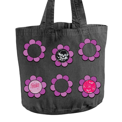 Scrappy Tote Bag - Full Colour Design